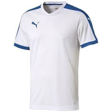 Puma Pelipaita Pitch Valkoinen/Sininen Lapset