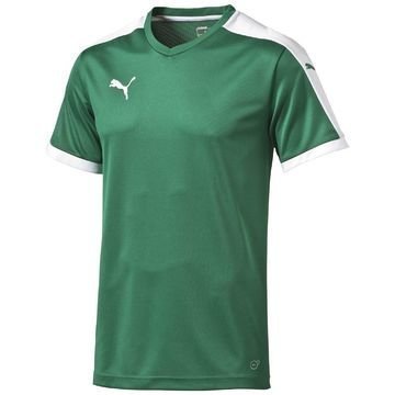 Puma Pelipaita Pitch Vihreä/Valkoinen Lapset