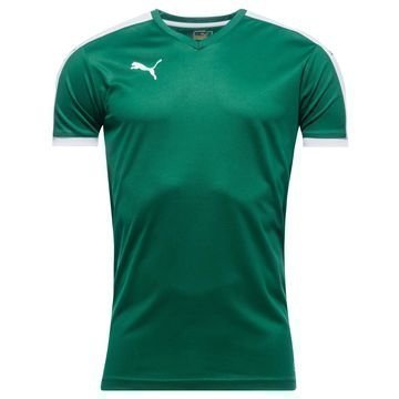 Puma Pelipaita Pitch Vihreä/Valkoinen