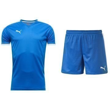 Puma Pitch Peliasu Sininen/Valkoinen Lapset