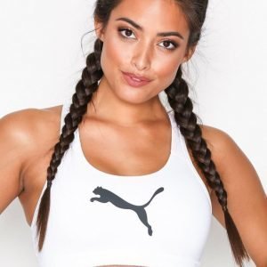 Puma Powershape Forever Logo Urheiluliivit Keskivahva Tuki Valkoinen