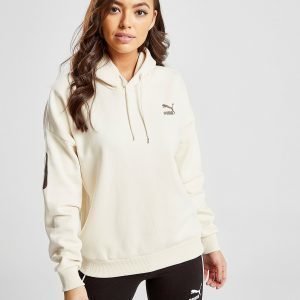 Puma Retro Hoodie Valkoinen