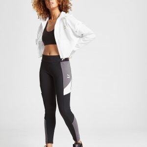 Puma Retro Ribbed Leggings Musta