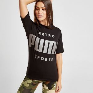 Puma Retro T-Paita Musta