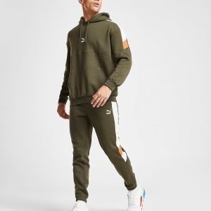 Puma Rs Woven Track Pants Vihreä