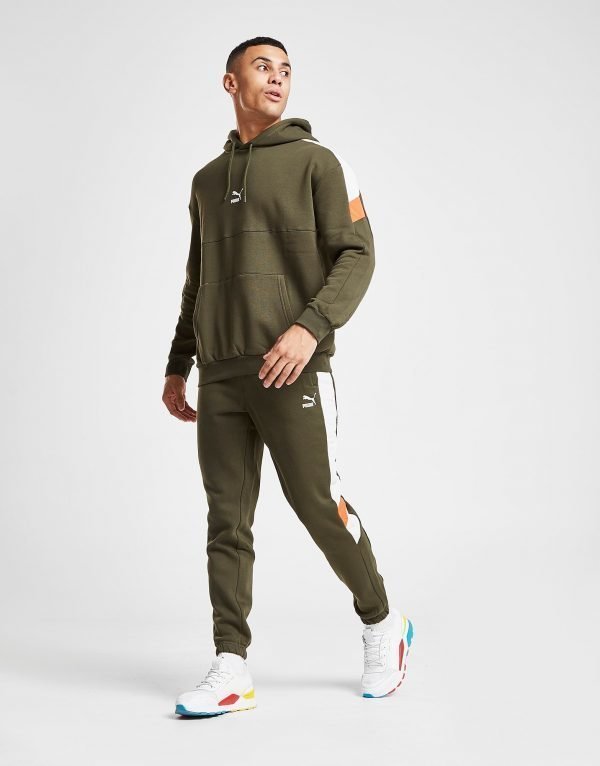 Puma Rs Woven Track Pants Vihreä