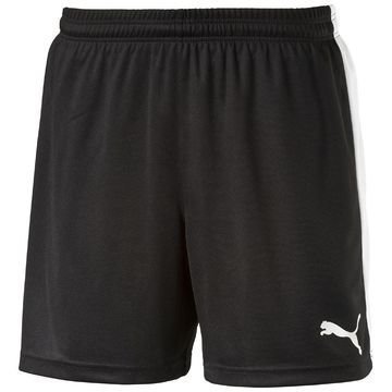 Puma Shortsit Pitch Musta/Valkoinen