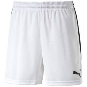 Puma Shortsit Pitch Valkoinen/Musta