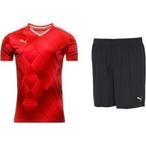 Puma Swerve Peliasu Punainen/Musta