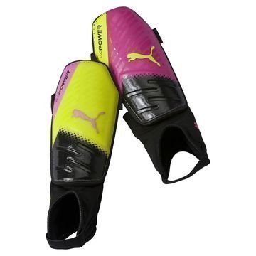 Puma Säärisuojat evoPOWER 3.3 Tricks Pinkki/Keltainen/Musta