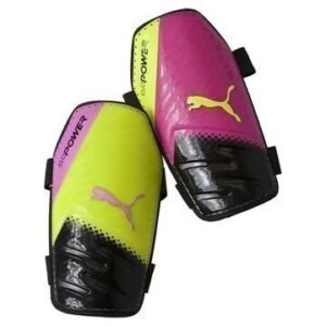 Puma Säärisuojat evoPOWER 5.3 Tricks Pinkki/Keltainen/Musta