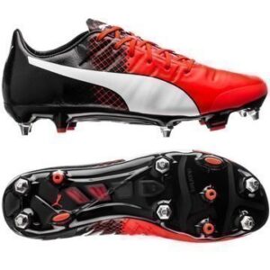 Puma evoPOWER 1.3 SG Punainen/Valkoinen/Musta