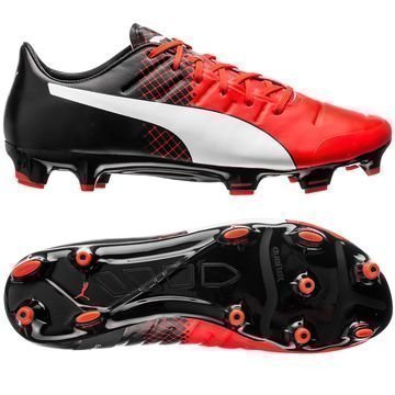 Puma evoPOWER 2.3 FG Punainen/Valkoinen/Musta