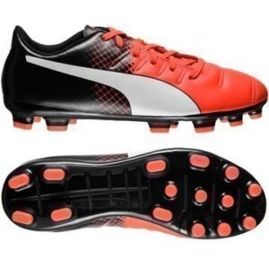 Puma evoPOWER 4.3 AG Punainen/Valkoinen/Musta Lapset
