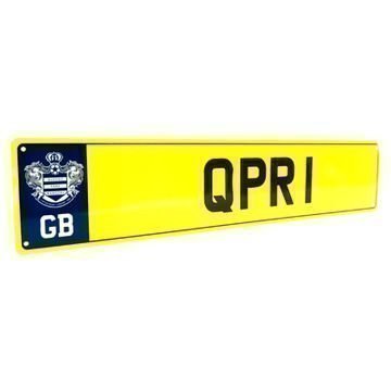 Queens Park Rangers Rekisterikilpi