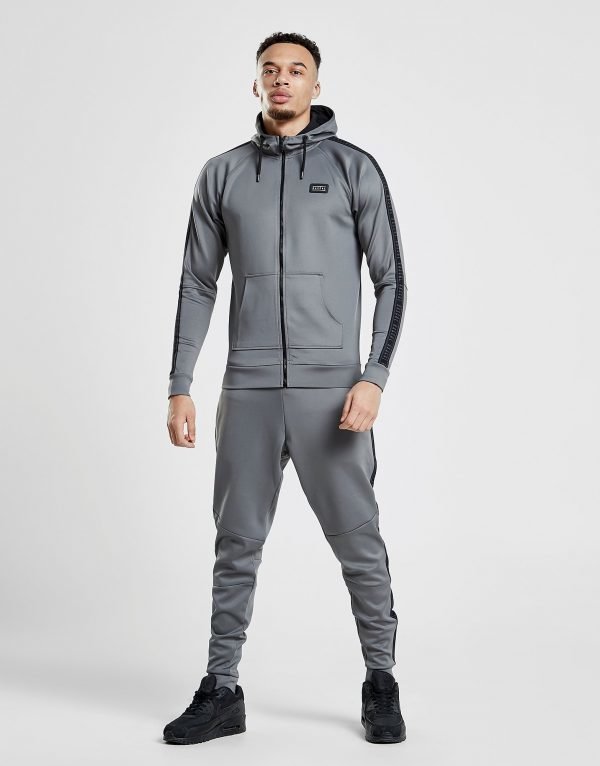 Rascal Echo Track Pants Harmaa