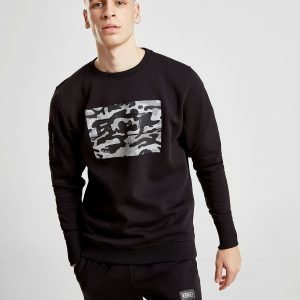 Rascal Eclipse Crew Sweatshirt Musta