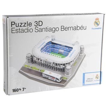 Real Madrid 3D Palapeli Estadio Santiago Bernabéu