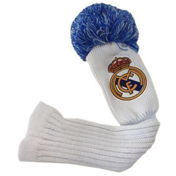 Real Madrid Headcover Pompom (Fairway)