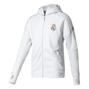 Real Madrid Huppari Anthem Z.N.E. Valkoinen/Harmaa Lapset