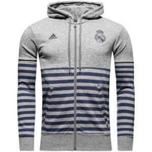 Real Madrid Huppari Harmaa/Violetti