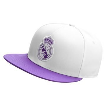 Real Madrid Lippis Snapback Valkoinen/Violetti