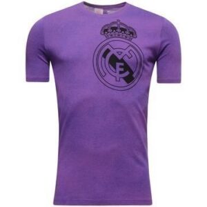 Real Madrid Logo T-paita Violetti/Musta Lapset