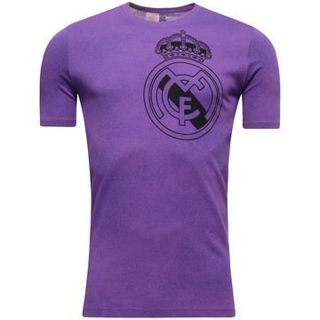 Real Madrid Logo T-paita Violetti/Musta Lapset