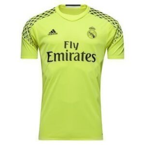 Real Madrid Maalivahdin Paita 2016/17 Neon Lapset
