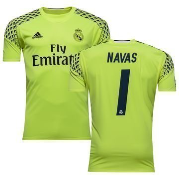 Real Madrid Maalivahdin Paita 2016/17 Neon Lapset NAVAS 1