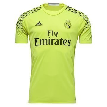 Real Madrid Maalivahdin Paita 2016/17 Neon Lapset