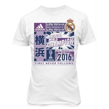 Real Madrid T-paita Club World Cup winner Valkoinen Lapset