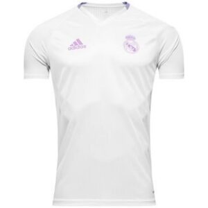 Real Madrid Treenipaita Valkoinen