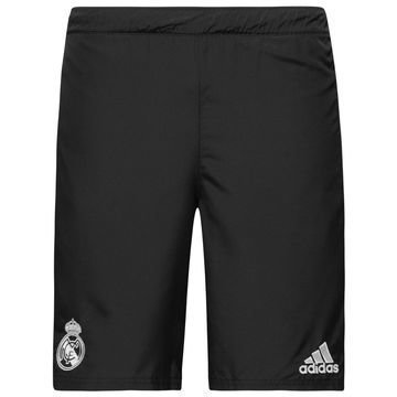 Real Madrid Treenishortsit Woven Musta Lapset