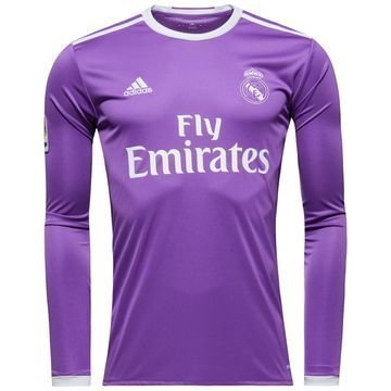 Real Madrid Vieraspaita 2016/17 L/S Lapset