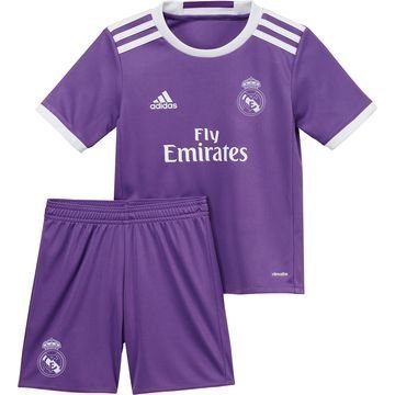 Real Madrid Vieraspaita 2016/17 Mini-Kit Lapset
