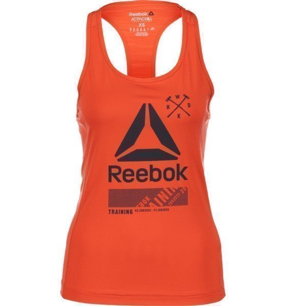 Reebok Ac Graphic Tank Hihaton Treenipaita