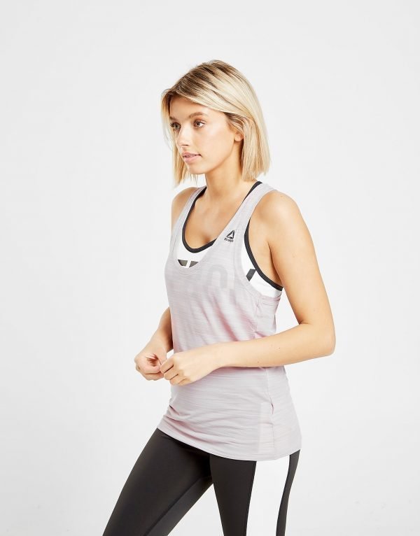 Reebok Activchill Tank Top Lilac / Black