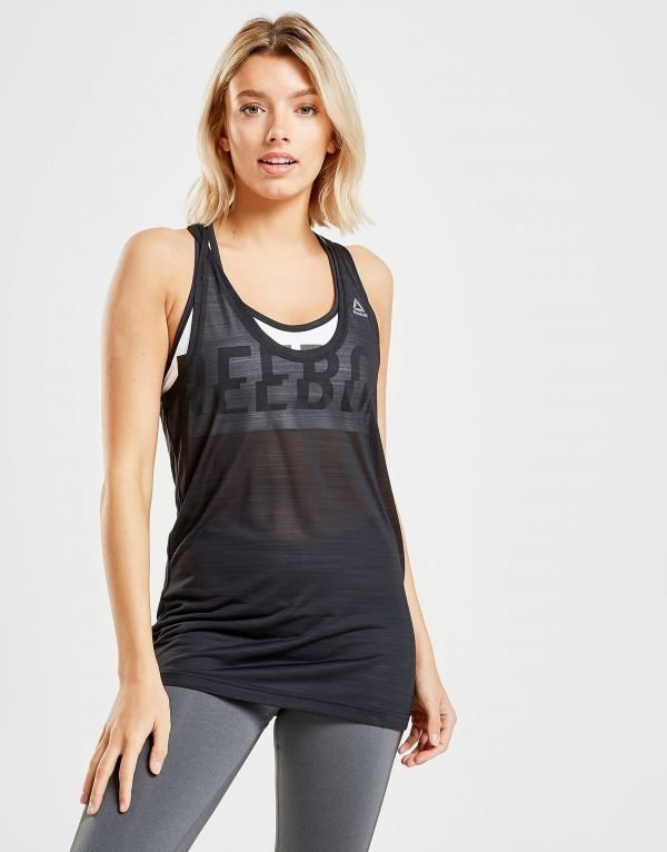 Reebok Activchill Tank Top Musta