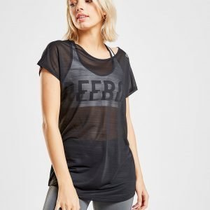 Reebok Active Chill T-Shirt Musta