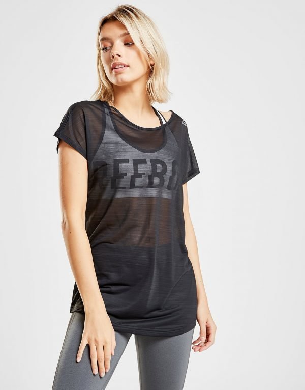 Reebok Active Chill T-Shirt Musta