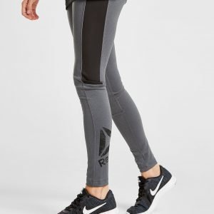 Reebok Big Delta Panel Tights Harmaa