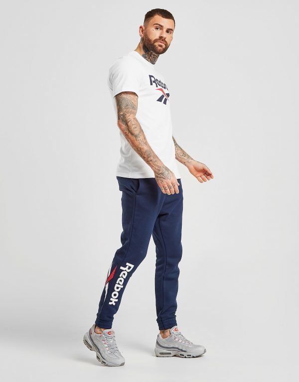 Reebok Classic Vector Track Pants Laivastonsininen