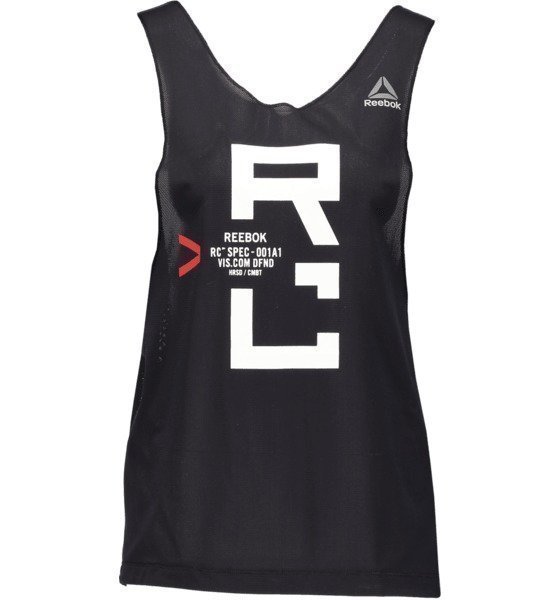 Reebok Combat Mesh Tank Hihaton Treenipaita