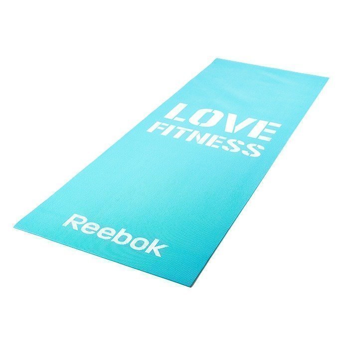 Reebok Fitness Mat Blue Love