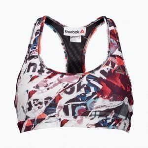 Reebok Hero Racer Print Bra Urheiluliivit