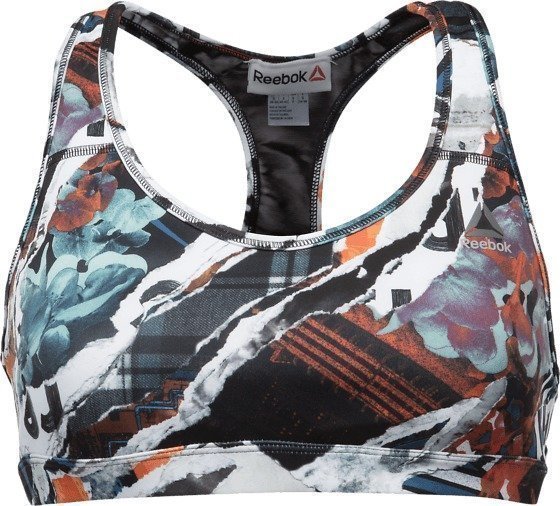 Reebok Hero Racer Print Bra