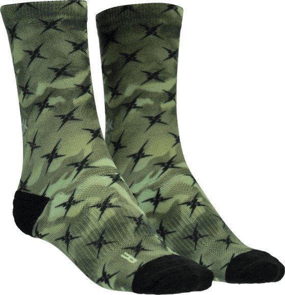 Reebok Print Camo Sock Tekniset Sukat