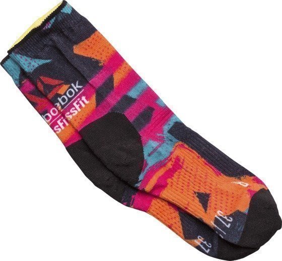 Reebok Print Spray Sock Tekniset Sukat