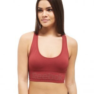 Reebok Seamless Bra Burgundy